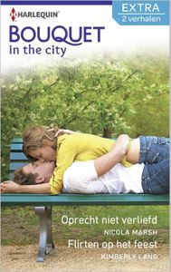 Oprecht niet verliefd ; flirten op het feest - Nicola Marsh, Kimberly Lang - ebook