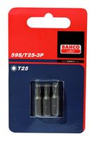 Bahco 3xbits t5 25mm 1/4" standard | 59S/T5-3P