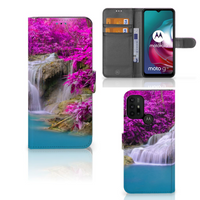 Motorola Moto G10 | G20 | G30 Flip Cover Waterval