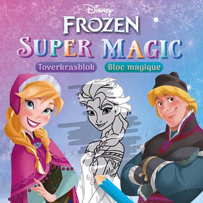 Super Magic Toverkrasblok/ bloc magique - Paperback (9789044759501) Super Magic Toverkrasblok/ bloc magique - Paperback (9789044759501)