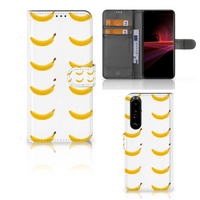 Sony Xperia 1 III Book Cover Banana