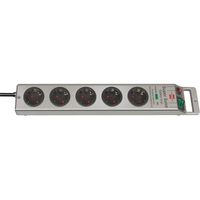 Brennenstuhl Super-Solid 13500A +surge protection 5x stekkerdoos 1153340315, voor 5 stekkers - thumbnail