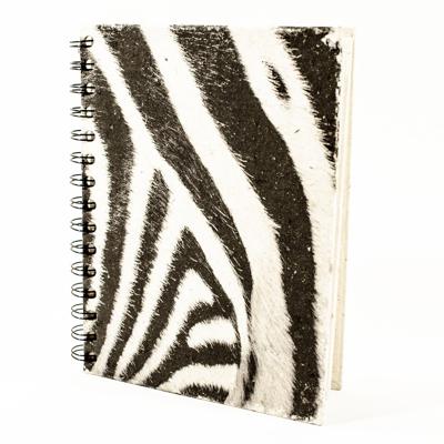 Notitieboek Spiraal Large Zebra Print Notitieboek Spiraal Large Zebra Print