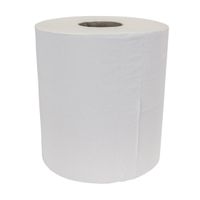 Towlers Poetsrol midirol 20cm 2-laags 160cm cellulose wit per stuk - thumbnail