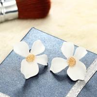 Mode Mooi Bloem oorbellen