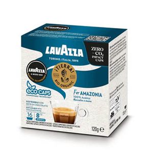 Lavazza A modo mio Tierra Bio for AMAZONIA (16st) THT 12/2023