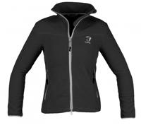 HORKA Fleecevest Sunshine unisex zwart