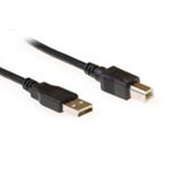 ACT USB 2.0 A naar B kabel M/M 1 meter (printerkabel)