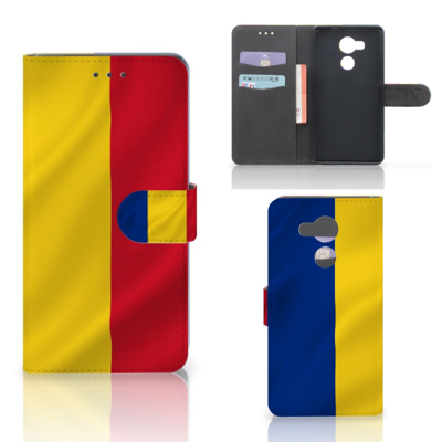 Huawei Mate 8 Bookstyle Case Roemenië