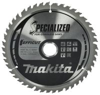 Makita Accessoires Afkortzaagblad Hout | Efficut 216x30x2,0 45T 10g - E-06987 - E-06987