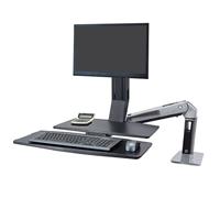 Ergotron 24-317-026 WorkFit-A standaard voor monitor