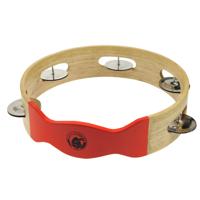 Rattlesnake Tamboerijn Hout Lichtrood 20,5 Cm