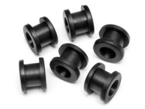 HPI - Rubber bushing 6x9x10mm (6pcs) (86653)