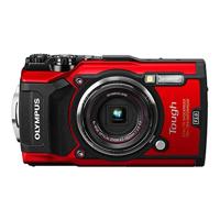 OLYMPUS Tough TG-6 Waterdichte Camera, Rood