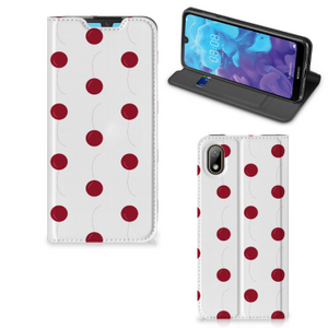 Huawei Y5 (2019) Flip Style Cover Cherries