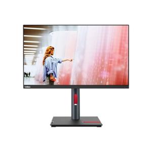 Lenovo ThinkVision P24q-30 LED-monitor Energielabel E (A - G) 60.5 cm (23.8 inch) 2560 x 1440 Pixel 16:9 4 ms DisplayPort, Audio-Line-out, USB 3.2 Gen 1 IPS LED