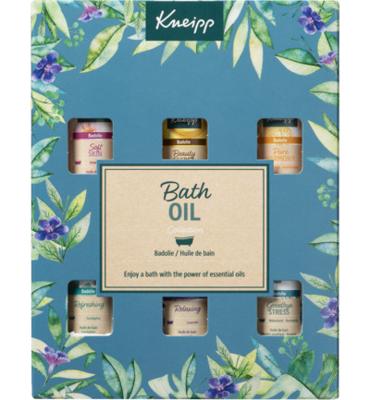 Kneipp Kneipp Geschenkset Badolie (1set) Kneipp Kneipp Geschenkset Badolie (1set)