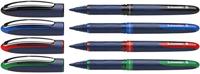 Schneider Balpenset One Business 0,6 mm 4 stuks mix kleuren