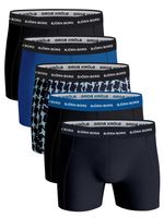 Björn Borg - Ess. Cotton Shorts - 5 pack -