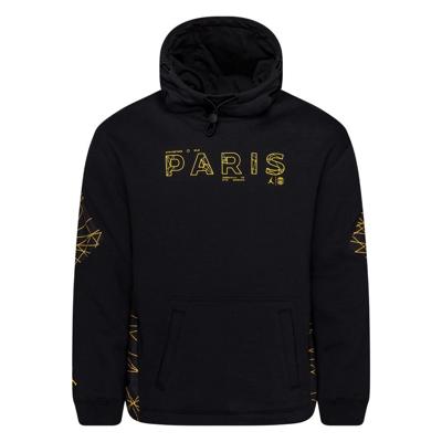 Paris Saint-Germain Hoodie Statement Fleece Jordan x PSG - Zwart/Geel