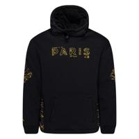 Paris Saint-Germain Hoodie Statement Fleece Jordan x PSG - Zwart/Geel