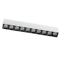 Nowodvorski Witte opbouwspot Midi Led 10x1 leds - 3000K 10050