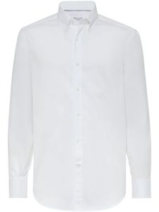 Brunello Cucinelli chemise classique - Blanc