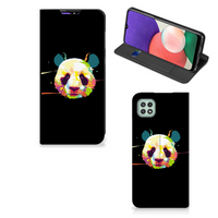 Samsung Galaxy A22 5G Magnet Case Panda Color - thumbnail