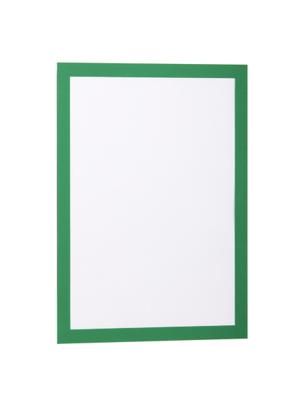 Durable 4872-05 Duraframe A4 Infoframe, zelfklevend DIN A4 Groen (b x h) 236 mm x 322 mm 1 stuk(s)