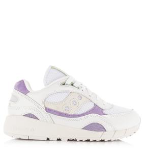 Saucony Saucony - Shadow 6000 Wit Leer Lage sneakers Dames