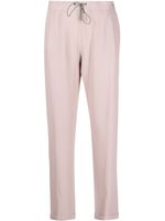 Fabiana Filippi pantalon à taille haute - Rose