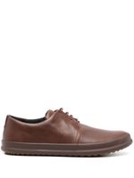 Camper derbies Chasis en cuir - Marron