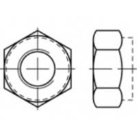 TOOLCRAFT TO-5440170 Zeskantmoeren M6 1000 stuk(s)