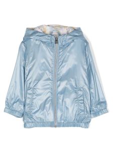 Herno Kids imperméable à capuche - Bleu