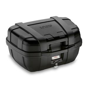 GIVI TRK52BB Lite Monokey Topkoffer, Topkoffers en zijkoffers voor de moto, Zwart