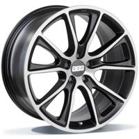 BBS SV Zwart dia matt