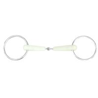 BR Apple Mouth enkel gebroken watertrens zilver maat:11.5cm