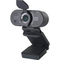 Renkforce RF-WC-150 Full HD-webcam 1920 x 1080 Pixel Klemhouder