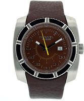 Horlogeband Diesel DZ1153 Leder Bruin 31mm - thumbnail