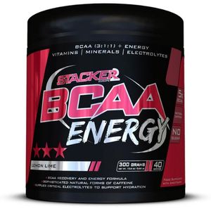 BCAA Energy 40servings Lemon Lime