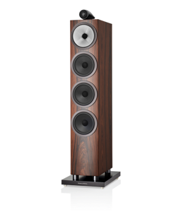 Bowers & Wilkins: 702 S3 Vloerstaande speaker speaker - 1 stuk - Mocha