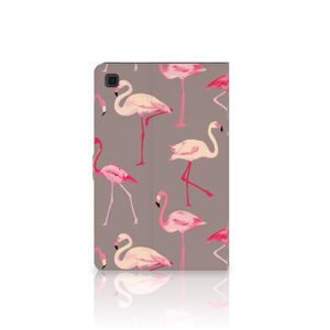 Samsung Galaxy Tab A7 (2020) Flip Case Flamingo