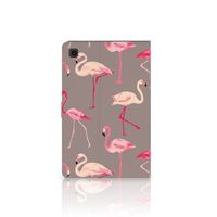 Samsung Galaxy Tab A7 (2020) Flip Case Flamingo - thumbnail