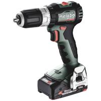 Metabo SB 18 L BL 613157500 Accu-slagmoersleutel 65 Nm 18 V Aantal meegeleverde accus: 2 2 Ah LiHD Brushless, Incl. koffer, Incl. lader, Incl. 2 accus - thumbnail