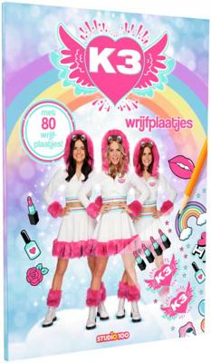 Studio 100 K3 doeboek meisjes 29 cm karton/papier Studio 100 K3 doeboek meisjes 29 cm karton/papier