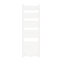 Adema Basic radiator 60x180cm recht middenaansluiting wit - thumbnail