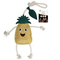 Holland Animal Care Excellent Horse Foodie Friends - 25 x 15 cm - paardenspeelgoed - Stal verveling killer - kauwspeelgoed - paardenspeelgoed - sterk hondenspeelgoed - ananas