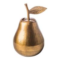 Pols Potten Moneybox Pear Spaarpot Messing