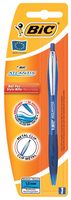 Bic balpen Atlantis Soft 1 mm, blauw, op blister - thumbnail