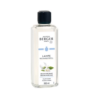 Lampe Berger Navulling - voor geurbrander - Delicate White Musk - 500 ml